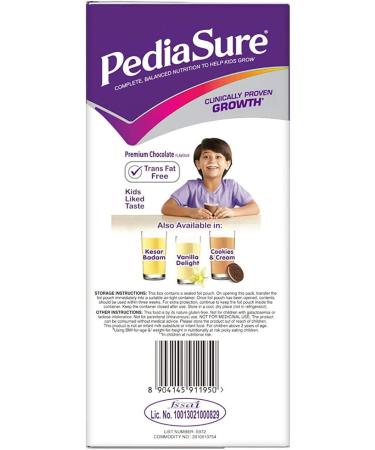 PediaSure Premium Chocolate 1Kg/35.2Oz Case for Kids 2-10 Years - Nutritious Shake for Growth & Development - Buy Online on GoSupps.com