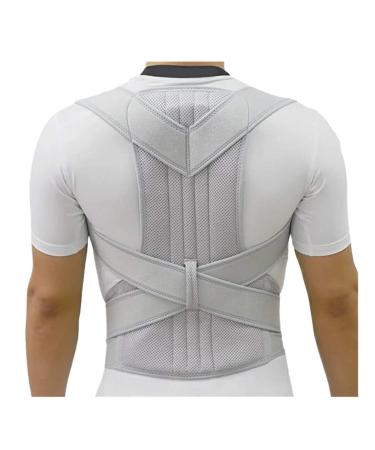 Back Support Back Brace Lumbar Support Back Support Posture Corrector Full Back Support Belt Brace Trainer Shoulder Back Support Belt(G XX-Large) XX-Large G