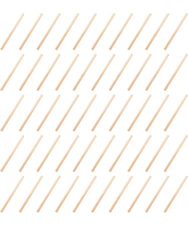 50Pcs Straight Bamboos Straw Party Drinkings Straw Degradable Cocktails Straw for Party Birthday Wedding Tool Small - Buy Online on GoSupps.com