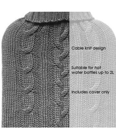 MAIES Hot Water Bottles | Knitted Sweater Covers | Premium Comfort & Style for International Shipping - Buy Online on GoSupps.com
