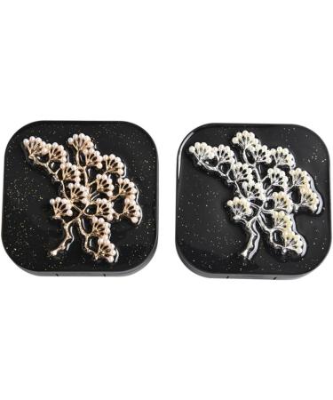 Solustrative Contact Lens Container Case - Travel Set with Tweezers & Cleaning for Safe Storage | Shop Internationally - Buy Online on GoSupps.com