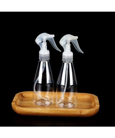 Latrate 3-Piece 200ml Empty Spray Bottles - Fine Mist Plastic Spray for Gardening Cleaning Haircare & Travel - Buy Online on GoSupps.com