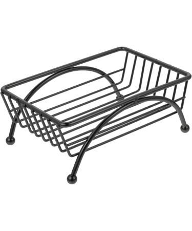 Amosfun 2 Pcs Four Leg Dish Towel Rack Soap Storage Kitchen Sink Rack Dish Sponge Rack Soap Holder Bath Sponges Sink Drain Rack Sinks Metal Kitchen Drain Rack Iron Household Storage Rack - Buy Online on GoSupps.com