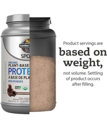 Buy Garden of Life Organic Chocolate Sport Plant Protein | 840g - Premium Vegan Protein for Fitness & Recovery - Buy Online on GoSupps.com
