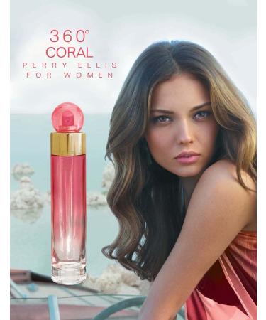Perry Ellis 360 Coral Body Mist 8 Ounce - Buy Online on GoSupps.com
