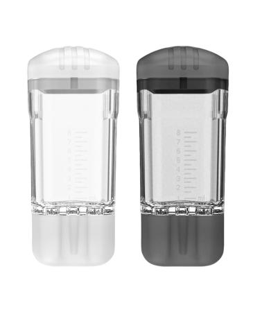 MFYOUPK Hair Oil Applicator Handy Oil Dispenser for Travel Small Personal Care Product for Man Woman and Family Black