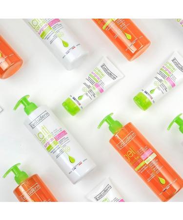  Evoluderm EVOLUDERM Extra-Rich Moisturizing Shower Gel 500 ml 96% Natural Origin Vegan Made in France Pack of 3 x 500 ml - Buy Online on GoSupps.com