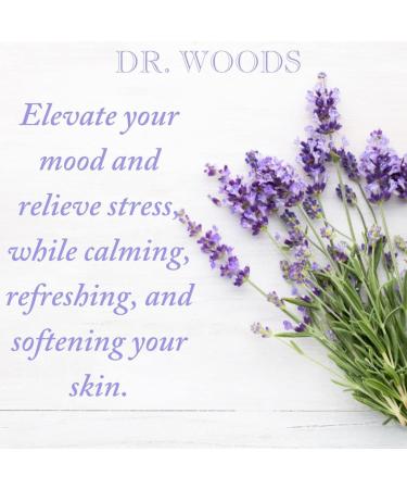 Dr. Woods Lavender Castile Soap 32oz with Organic Shea Butter - Pure & Gentle - Buy Online on GoSupps.com