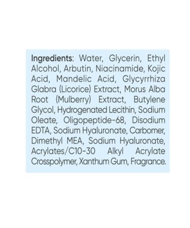 ESTETIST Skin Brightener Gel: Dark Spot Remover for Body, Face, Bikini & Sensitive Areas - Buy Online on GoSupps.com