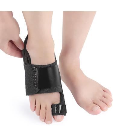 ALINZO Bunion Splint (2PCS) - Hallux Valgus Bunion Corrector for Pain Relief - Non-Surgical Toe Straightener (Left) - Buy Online on GoSupps.com