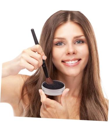FRCOLOR 8 Sets Makeup Sponge Tools Color Cleaner Blush Color Removal Color Removal Cleaner Quick Cleaner Sponge Eye Shadow Brush Scrubber Sticker Activated Carbon Sponge Makeup Brush - Buy Online on GoSupps.com