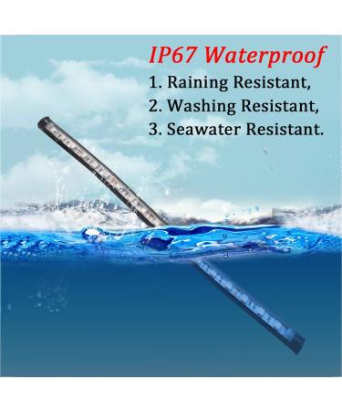 Boaton Marine Boat Navigation Lights - Easy Install, Night Fishing Lights for Pontoon, Bass, Jon Boat, Jet Ski, Kayak - Red and Green Running Lights - Buy Online on GoSupps.com