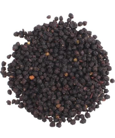 Organic Dried ELDERBERRIES (Sambucus NIGRA) 100G-25KG (1kg)