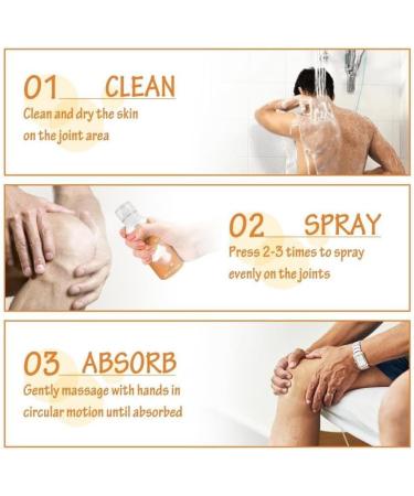 Body Therapy Bee Venom Joint & Bone Therapy Spray Bee Venom Serum Spray Intensive Concentrate for Joint and Muscle Recovery Bee Venom Gel Bee Venom Joint and Bone Therapy Cream (2PC) - Buy Online on GoSupps.com