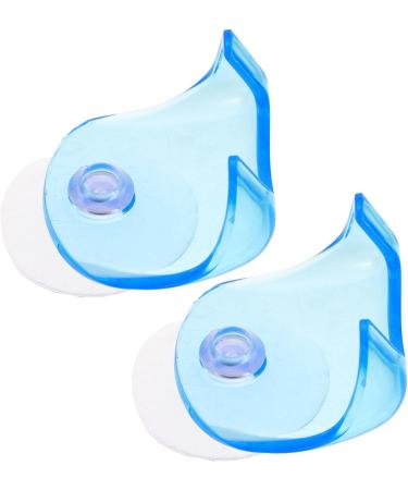 Minkissy 8 STK Shaver Holder - Razor Hobel Stand for Shower - Suction Cup Organizer & Luffa Holder - Ideal Razor Hanger & Bracket - Buy Online on GoSupps.com