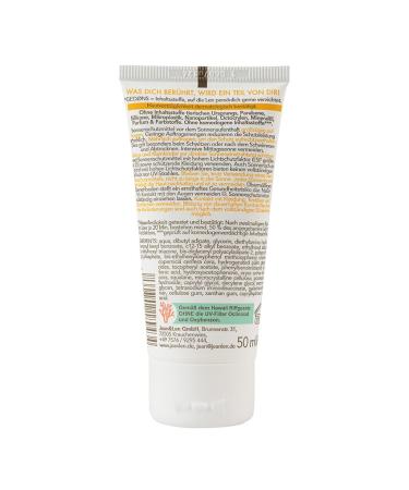 Jean & Len Sensitive Sunscreen 50+ SPF - Waterproof Vegan Travel Size | No Silicones Nanoparticles or Microplastics - Buy Online on GoSupps.com