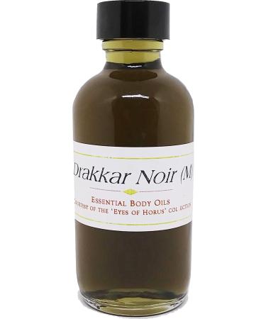 Drakkar Noir - Type GL For Men Scented Body Oil Fragrance Regular Cap - Brown - 2 oz. - ID#18659 2 Fl Oz (Pack of 1)