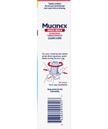 Mucinex Rapid+Clear Maximum Strength Day & Night Cold and Flu Medicine for Adults (20 caplets) + Sinus Pressure Relief Nasal Spray (0.75 oz) Over-The-Counter Medication Combo Pack for Symptom Relief - Buy Online on GoSupps.com