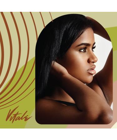 VITALE Olive Oil Anti-Breakage Leave-In Conditioner 12 fl oz - Nourishing Hair Care for All Hair Types - Buy Online on GoSupps.com