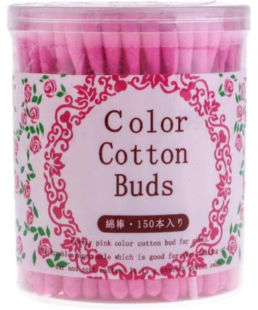 150 Cotton Swabs Sticks - Cosmetic Applicator Wands for Makeup Remover | International Shipping Available - Buy Online on GoSupps.com