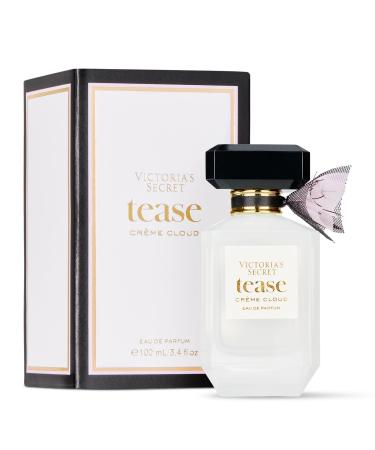 Victoria's Secret Tease Cr me Cloud Eau de Parfum Notes of Vanilla Meringue Santal Flower & Sheer Amber Perfumes for Women (3.4 oz) 3.4 Ounces