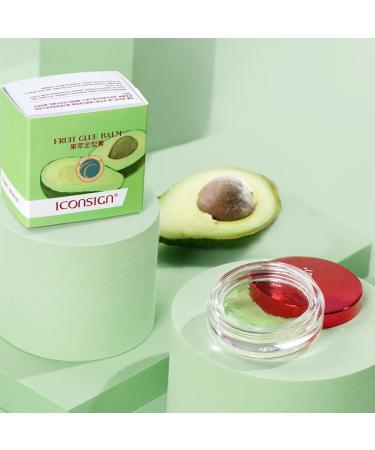Lash Lift Glue | Upgrade Avocado Lash Lift Glue Adhesive | 0.28oz Lash Lift Glue Strong Viscosity and Water Solubility for Eyelash Perming Eyebrow Styling Pochy - Buy Online on GoSupps.com