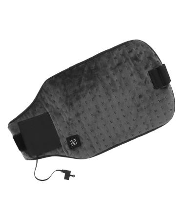 Buy Sixrun USB-Heated Waist Wrap | Adjustable Temperature & Fast Warming | Ideal Heating Pillow for Waist Neck & Knee | Dark Gray - Buy Online on GoSupps.com