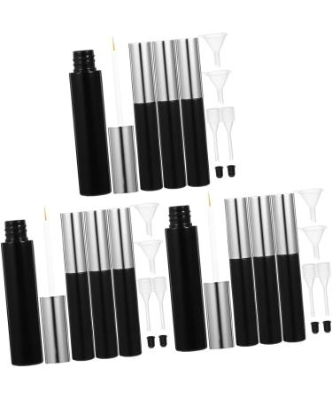 TOVINANNA 12 Pcs Empty Eyeliner Tube Eyeliner Bottle Empty Mascara Wands and Tubes Eyelash Container - Buy Online on GoSupps.com