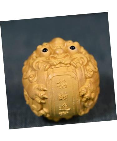 Tovinanna 5-Stars Chinese Feng Shui Decor & Fitness Massage Balls - Wooden Gymnastics Tool for Wellness & Relaxation - Shop Internationally - Buy Online on GoSupps.com