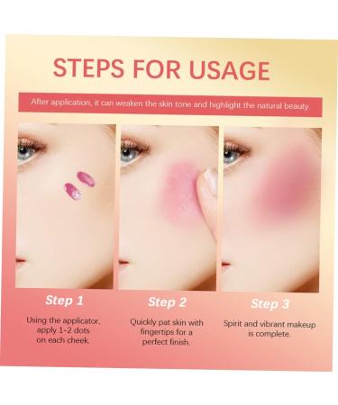 TOVINANNA 15 Pcs Blush Creme Makeup Sheer Flush Creamy Eyeshadow Face Makeup Supplies Pigment Pigment - Buy Online on GoSupps.com