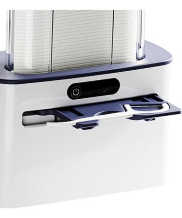 Buy Kowaku Automatic Dental Floss Dispenser - Dark Blue Dental Floss Holder & Organizer for Home Office & Travel - Buy Online on GoSupps.com