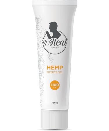 DR. KENT Advanced Hemp Sports Gel | 1100mg Hemp Extract for Muscle & Joint Relief | Fast Shipping Worldwide - Buy Online on GoSupps.com