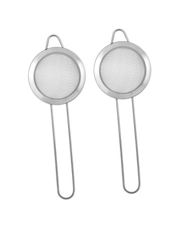 BESPORTBLE 4 Pcs Reptile Sand Shovel Filtering Sand Shovel Sand Filtering Mesh Reptichip Silver Barbed Wire 20X7X3CMx2pcs Silverx2pcs