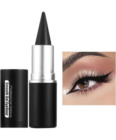Eyeliner For Girls - Waterproof Gel Eyeliner Quick Dry Matte Eyeliner | 3G Deburring Waterproof Natural Cream Eyeliner For Eyeliner And Eyeshadow - Buy Online on GoSupps.com