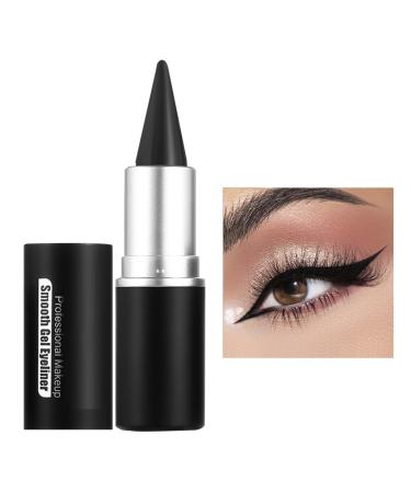 Xvilmaun Smudge-proof eyeliner gel eyeliner quick-drying matte eyeliner 3g waterproof eyeliner gel eye pencil natural cream eyeliner for makeup show date