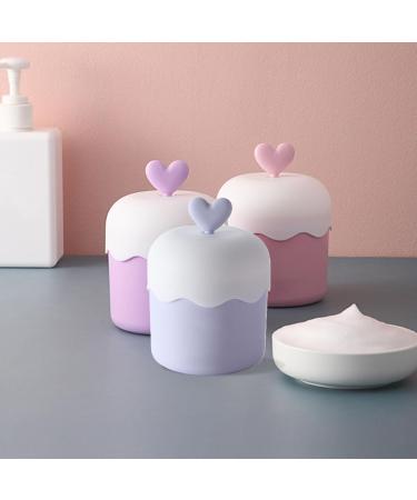 Cleanser Foam Cups Bubble Skincare Facial Cleanser Foam Maker Cup Portable Press Lovely Cleanser Bubble Foaming Device for Home Travel (Blue) - Buy Online on GoSupps.com