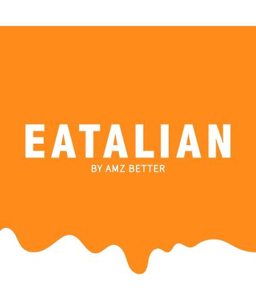 Eatalian by AMZ Better Salted Caramel Topping 300g | Sweet Protein Cream | Made in Italy | Ideal for Ice Cream & Desserts - Buy Online on GoSupps.com