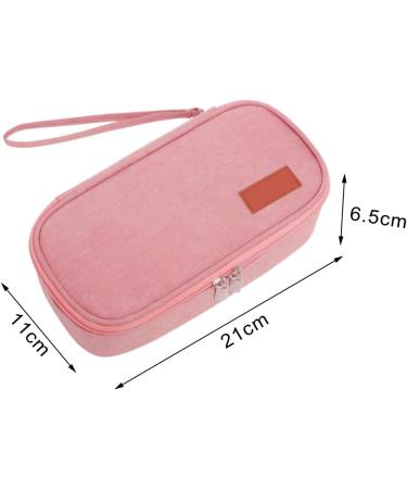 Sharplace Pink Cooler Travel Case - Large Capacity Waterproof Travel Bag Organizer & Insulated Carrier - Buy Online on GoSupps.com