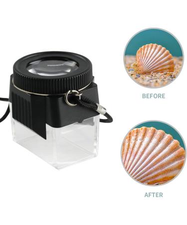 10X Magnifier Jewelry Eye Magnifying Glass Loupe-Optical Lens Jewelry Diamond-Checking Tool Fit for Jeweler Watch Repair loupes jewelers loupes 10x for weed travel-cases magnifier- with light wireless - Buy Online on GoSupps.com