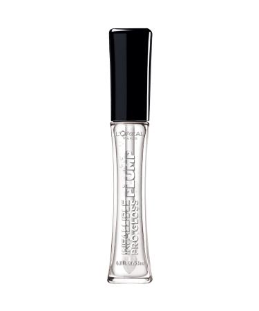 L'Oreal Paris Infallible Pro Gloss Plump Lip Gloss with Hyaluronic Acid, Long Lasting Plumping Shine, Lips Look Instantly Fuller and More Plump, Mirror, 0.21 fl. oz. 1 Count 0.21 Fl Oz (Pack of 1) 600 Mirror - Buy Online on GoSupps.com