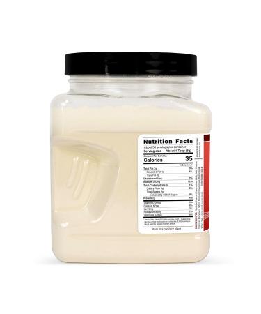 Hoosier Hill Farm Premium White Cheddar Cheese Powder - 1 lb (Gluten Free, rBGH & rBST Free) - Buy Online on GoSupps.com