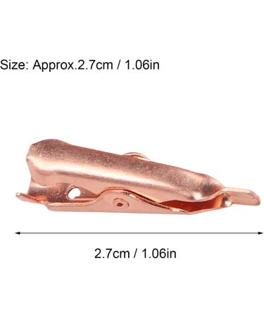 Skin Tag Remover Clips - Safe Copper Tool for Face Neck & Body | Effective Skin Tag Removal (12 Pack) - Buy Online on GoSupps.com