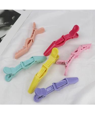 Nylahr 6 Pcs Hair Dye Coloring Kit - DIY Salon Tool for Bleaching and Coloring Hair - Blue Color Brush and Bowl Set - Buy Online on GoSupps.com