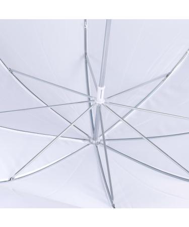 Neewer 2 Pack 33/84cm White Translucent Soft Umbrella Set for Studio Photography and Video Shooting - Buy Online on GoSupps.com