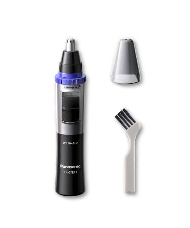 Panasonic ER-GN30-K Nose Ear Hair Trimmer in Blue - Precision Grooming Tool - Buy Online on GoSupps.com