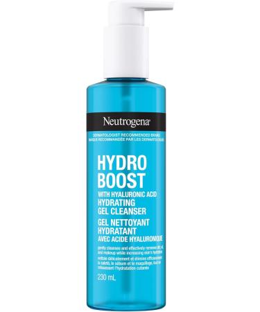 Neutrogena Hydro Boost Gel Face Cream Spf 25 With Broad Spectrum Uva/uvb Hydrating Hyaluronic Acid & Antioxidants Oil 47 ml (Pack of 1) & Hydro Boost Hydrating Cleansing Gel 230mL Sheet Mask + SKIN_CLEANING - Buy Online on GoSupps.com