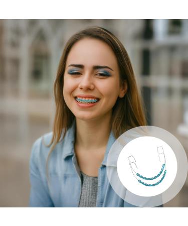 2 Pcs Colorful Fake Braces: Temporary Smile Tooth Decoration - Buy Online on GoSupps.com