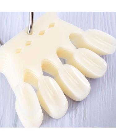 Mikinona 1 Set Demonstration Color Board Nail Art Tool Color Model Nail Color Display Tips Nail Polish Color Display Ring Nail Polish Rack Nail Color Display Sticks Manicure Tools Size 1 As Shown - Buy Online on GoSupps.com