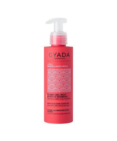 GYADA COSMETICS GYADA COSMETICS Modelling Fluid Gel for Curly and Wavy Hair Soft Effect 98% Natural Ingredients with Disciplining Action a