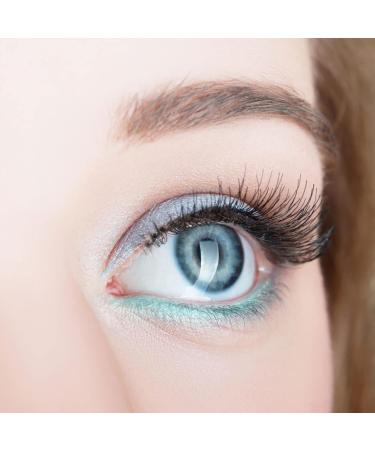 OSALADI 5 Pairs Short False Eyelashes Natural Mascara Makeup Mascara Eye Mascara Eye Lashes Glue Cosmetic 3d - Buy Online on GoSupps.com